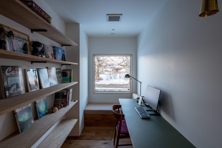 白馬の貸別荘の動画が公開されています！ BLOG｜安江怜史建築設計事務...