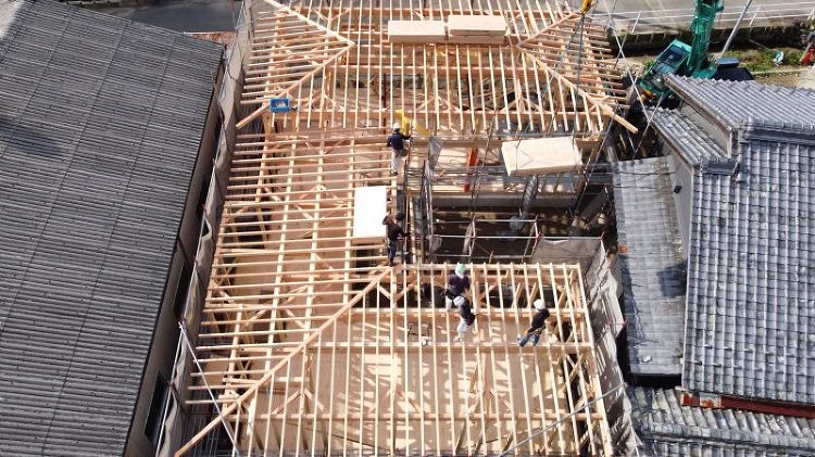上棟しました！ BLOG｜安江怜史建築設計事務所｜岐阜
