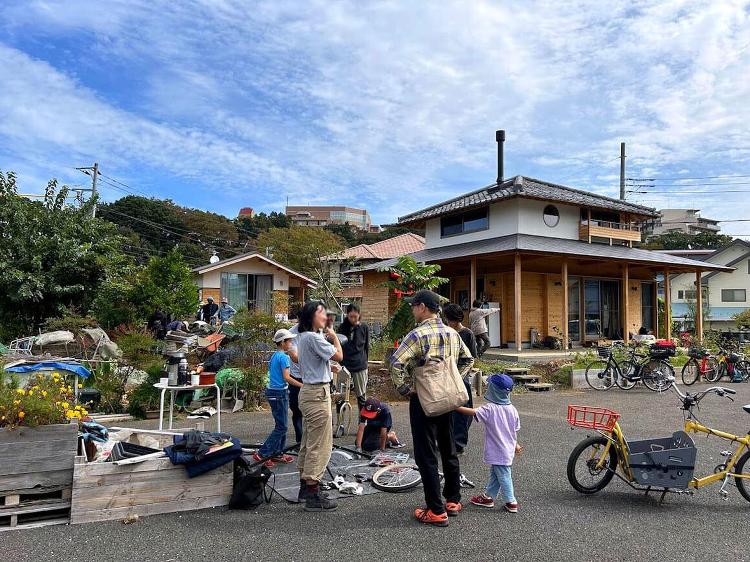 世田谷で集落のような場所づくり 11/16 上棟式&餅まき|東京R不動...