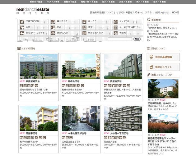 団地R不動産、始めました。|住処の選択肢として大アリ|東京R不動産