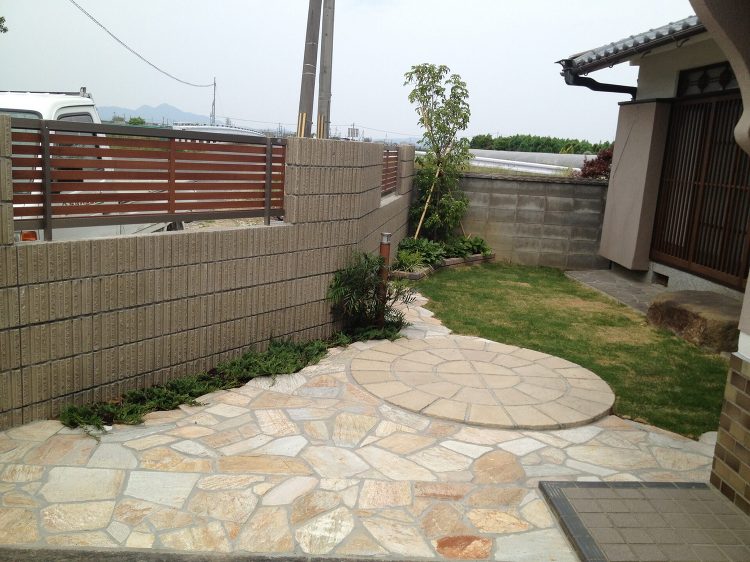 外構工事*和風から洋風へ | 株式会社 坂内造園土木