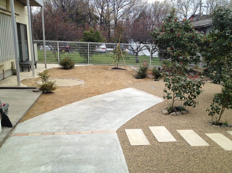 オープン外構工事 | 株式会社 坂内造園土木