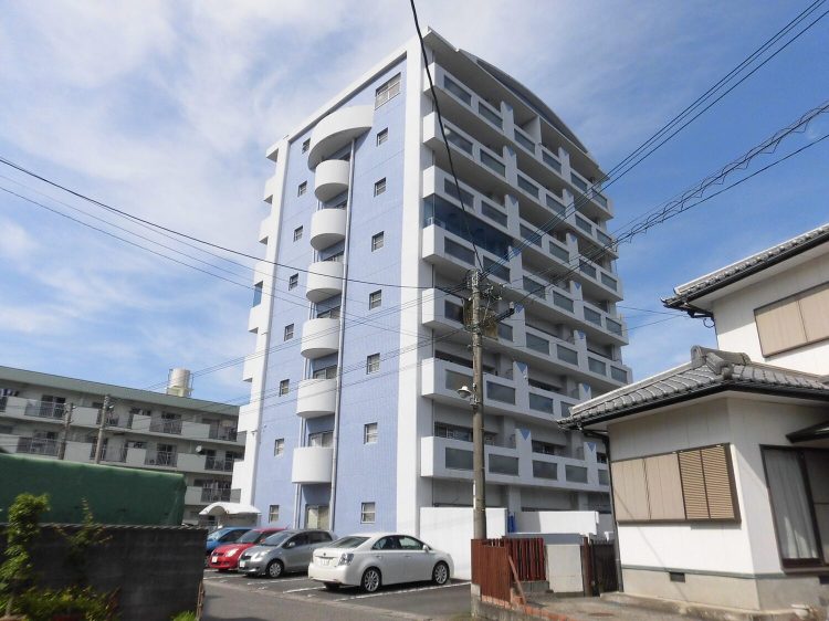 マンションみなと東大規模修繕工事(弊社2回目) - 大分の外壁塗装・防...