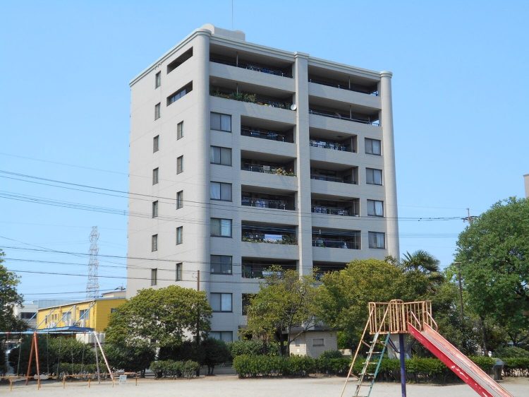 ドゥペール萩原弐番館大規模修繕工事 - 大分の外壁塗装・防水工事は、佐...