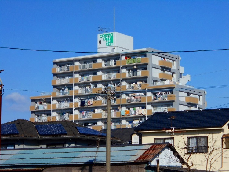 コスモシティ森町弐番館大規模修繕工事 - 大分の外壁塗装・防水工事は、...
