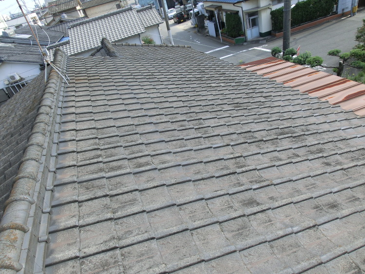 大分市Y様邸 外壁塗装・屋根塗装・小庇板金塗装を行いました - 大分の...