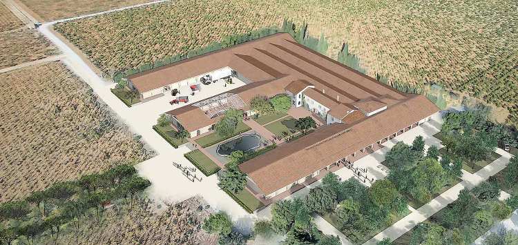 Chateau de Beaucastel - Shigeru Ban
