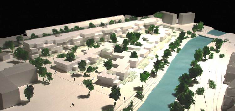 Dijon Housing - Shigeru Ban