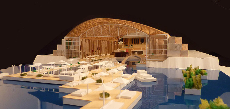 Beirut Beach Club - Shigeru Ban