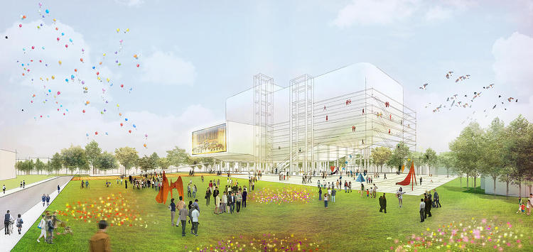 Takatsuki New Cultural Hall - Shige...