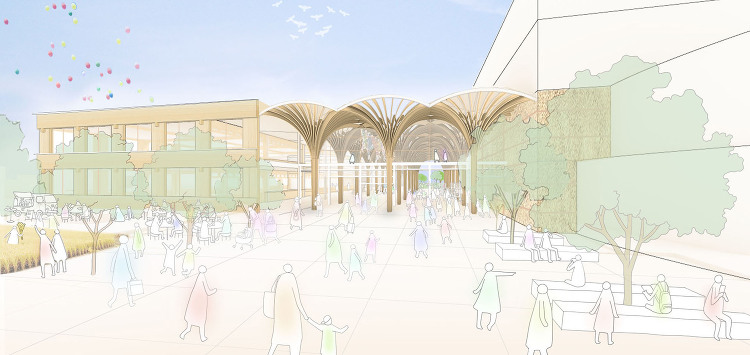 Isa City Hall - Shigeru Ban