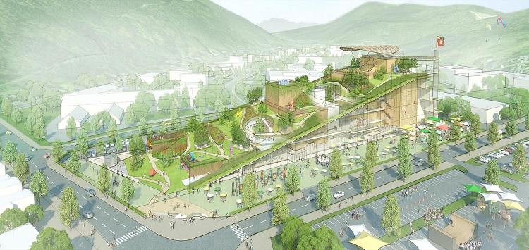 Ishinomaki Cultural Complex - Shige...