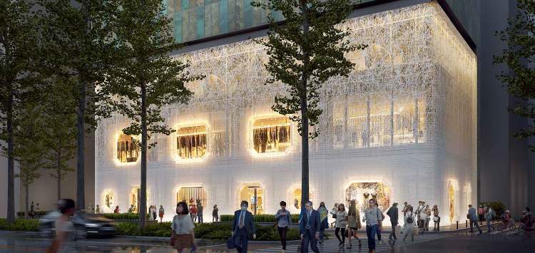 Shinsaibashi Façade Project - Shige...