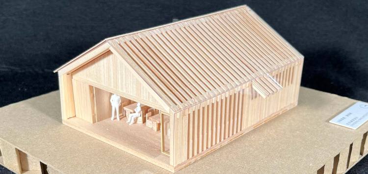 Awaji Farm Lecture House - Shigeru ...