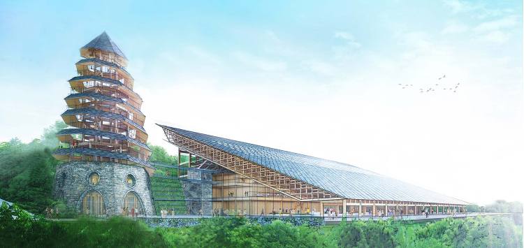 Culture and Art Center in Guizhou -...