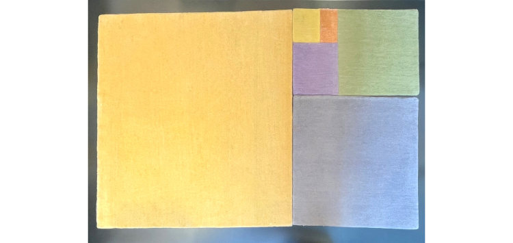 Carpet Golden Section - Shigeru Ban