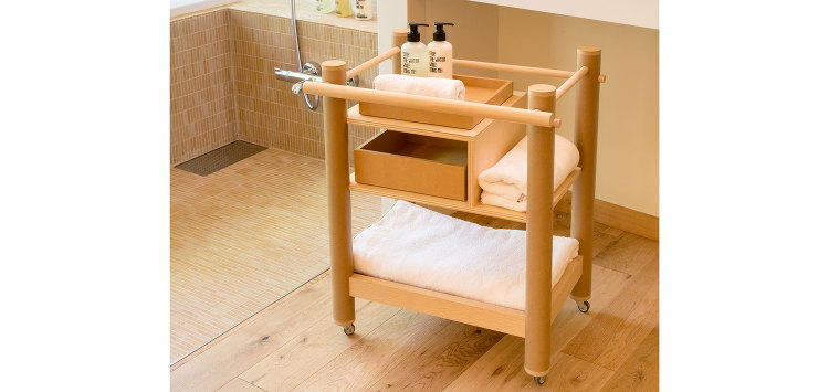 Papertube Amenity Trolley - Shigeru...