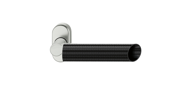 Carbon Door Handle - Shigeru Ban