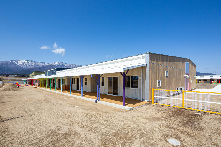 木下保育園 | 城取建築設計事務所 | 長野県伊那市の設計事務所