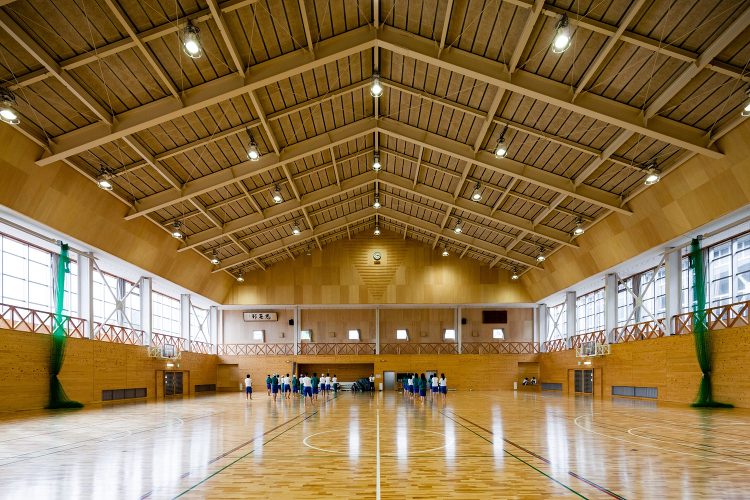 赤穂中学校体育館 | 城取建築設計事務所 | 長野県伊那市の設計事務所
