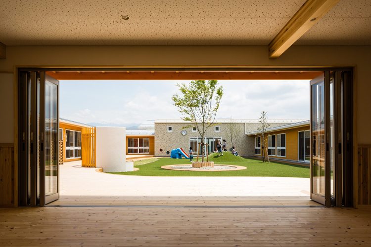 名子中央保育園 | 城取建築設計事務所 | 長野県伊那市の設計事務所
