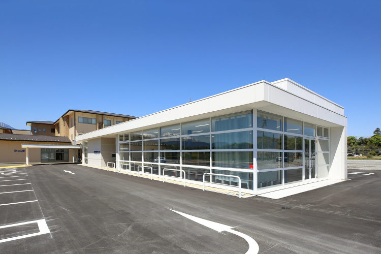 みぶの里クリニック | 城取建築設計事務所 | 長野県伊那市の設計事務...