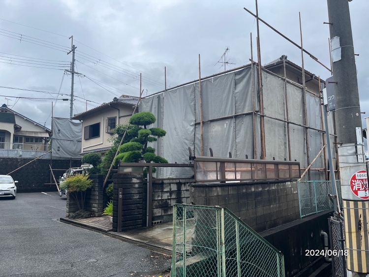 大阪府羽曳野市にて新規着工
