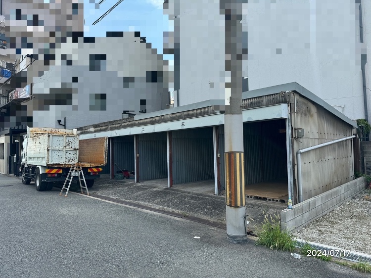 大阪市東住吉区にて新規解体工事着工
