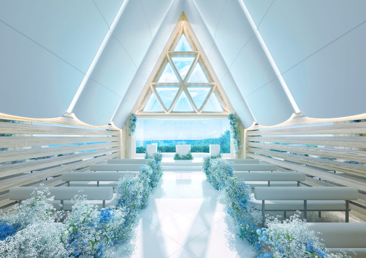 広告用CGパース制作:ブライダル事例『アイネス ヴィラノッツェ 宮古島...