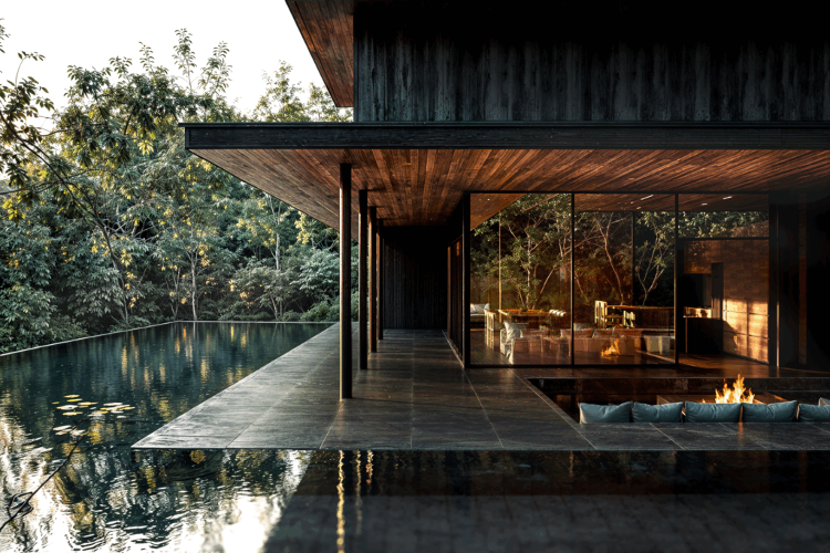 広告用CGパース制作:住宅・不動産事例『 The Lakeside H...