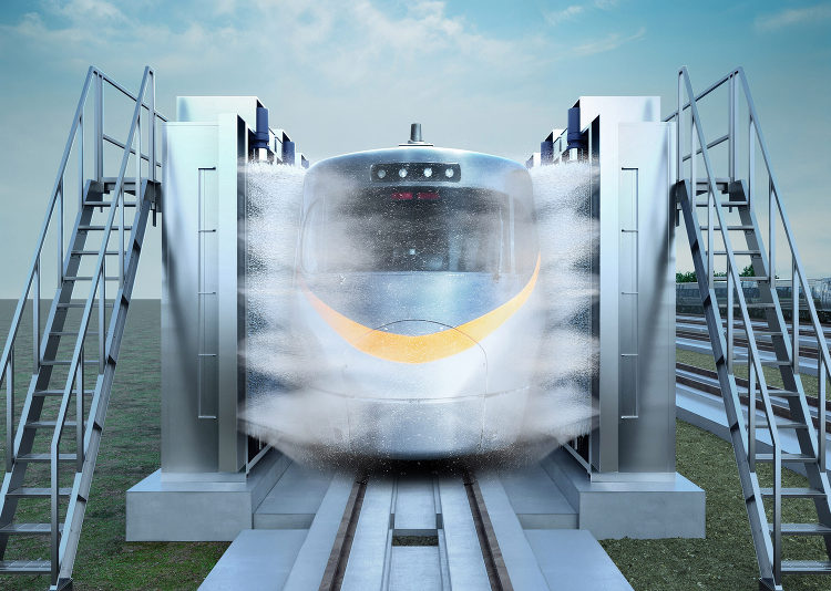 カタログ用CGパース制作:プロダクト事例『四国鉄道機械株式会社 製品案...