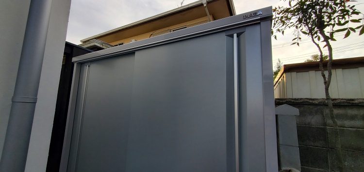 デッドスペースを有効活用！シンデレラフィットした倉庫設置工事（K様・京...