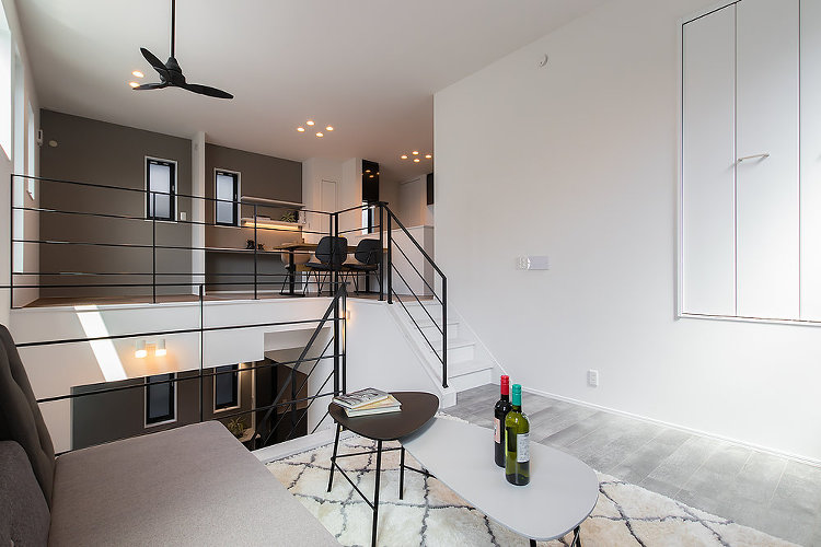 スキップフロアのある家のメリット・デメリット、間取りに取り入れるポイン...