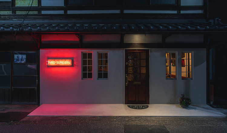 滋賀 古民家リノベーション カフェ・バー 川島裕一建築設計事務所