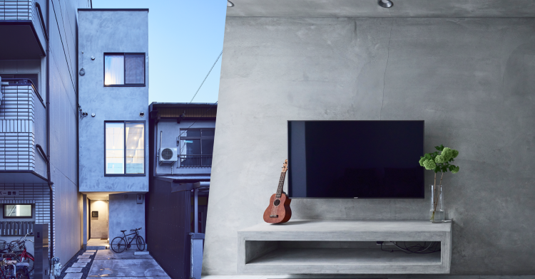 【狭小住宅】土地が狭くても願いが実現!狭小地で建てるコツと実例 - 建...