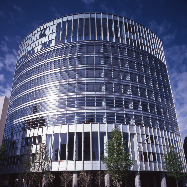 キリン本社ビル | Project | 高松伸建築設計事務所