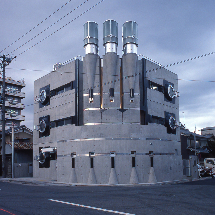 浅野歯科医院 ファラオ | Project | 高松伸建築設計事務所