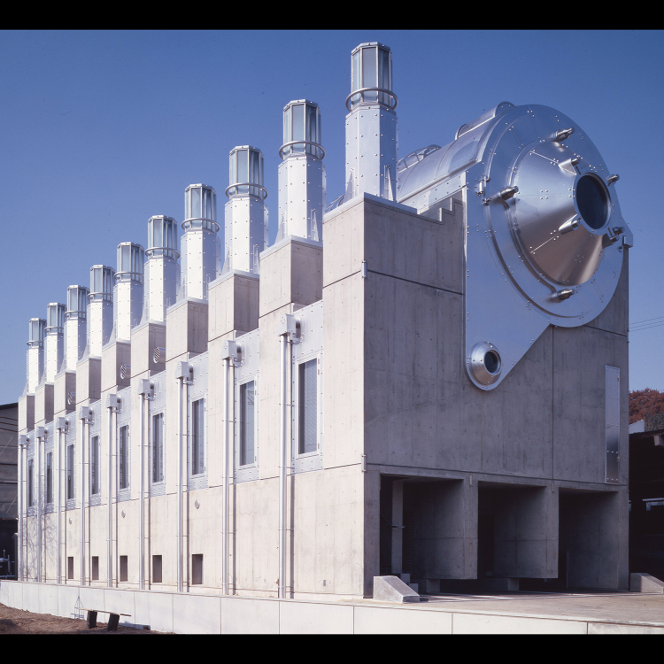 仁科歯科医院 ARK | Project | 高松伸建築設計事務所