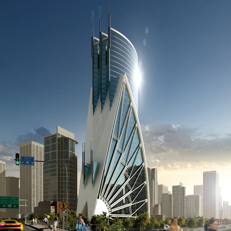 エラ・タワー | Project | 高松伸建築設計事務所