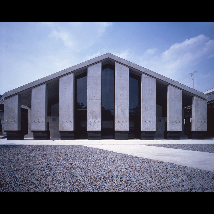 西福寺 | Project | 高松伸建築設計事務所