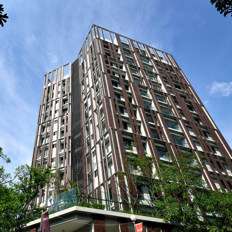 台中利民段集合住宅 | Project | 高松伸建築設計事務所