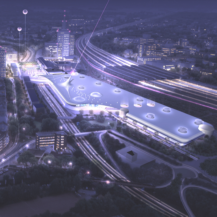 マルチカサデュイスブルグ | Project | 高松伸建築設計事務所