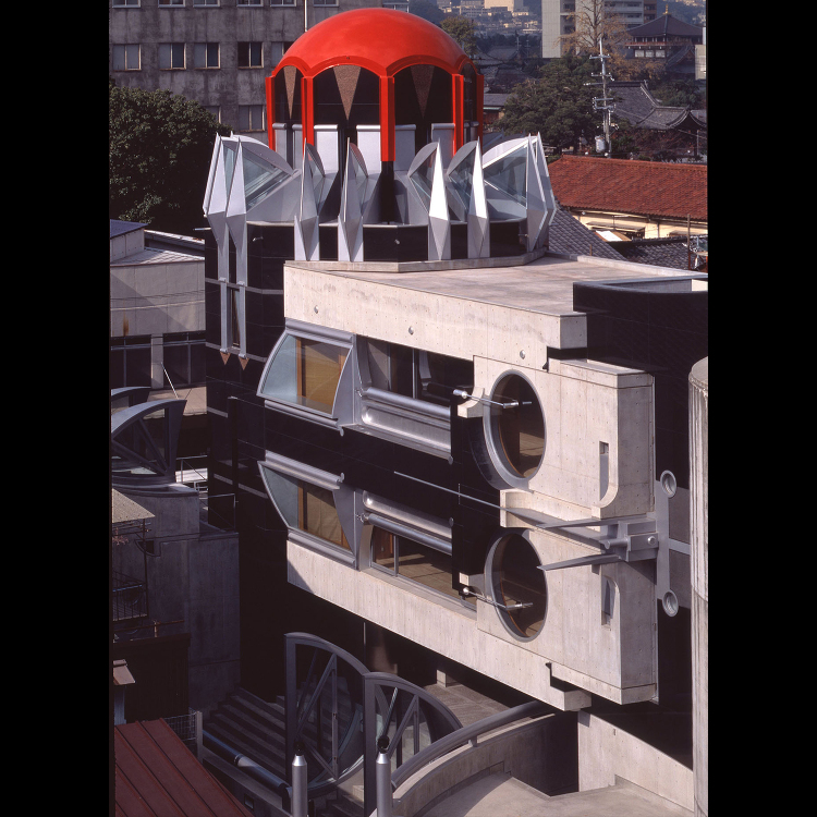 ひなや本社社屋第3期 織陣? | Project | 高松伸建築設計事...