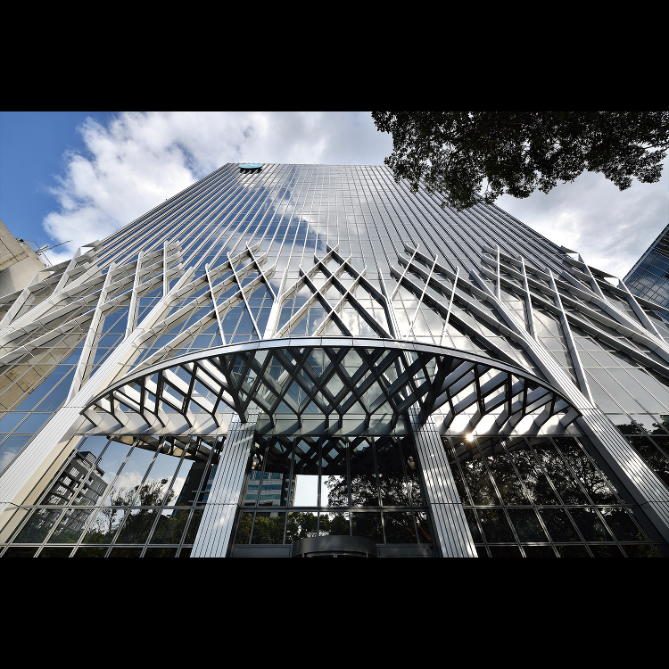 玉山銀行本社ビル | Project | 高松伸建築設計事務所