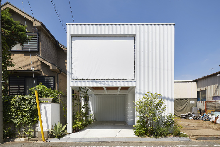 ［architect］８HOUSE ミニマリストの二世帯住宅 大阪 設...