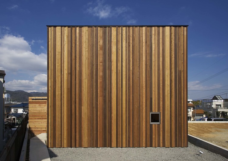 ［architect］House In Imamiya 端材のストライ...