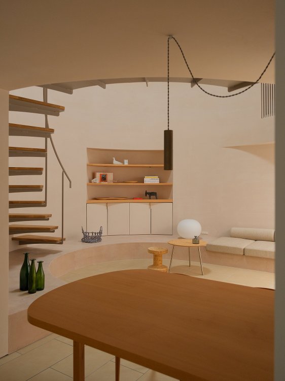 ［architect］House in Shukugawa ドーム型空...