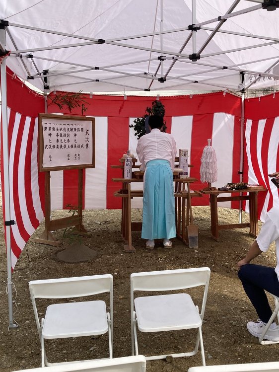 地鎮祭 兵庫、京都、大阪|良い実が、良い土から育つように。暮らしを主役...