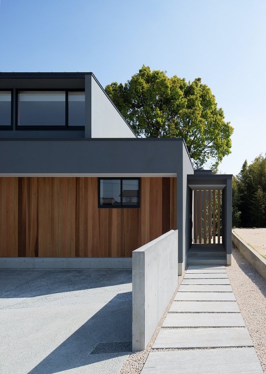 材木町の家 ATELIER SQUARE
