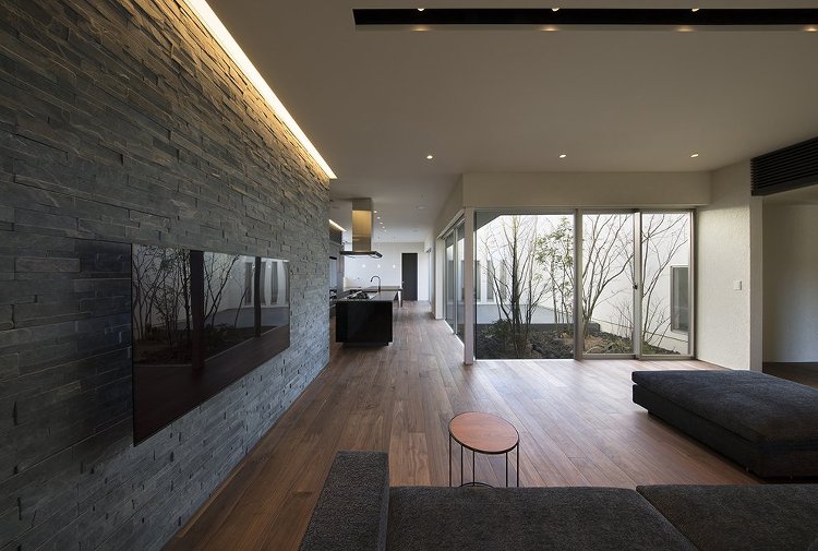 権常寺の家 ATELIER SQUARE